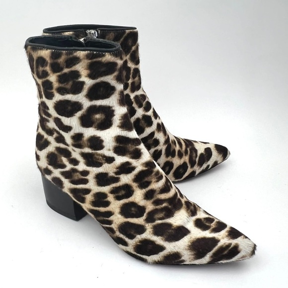 ALEXANDER WANG Jude Genuine Calf Hair Boot sz 7 - Picture 4 of 15